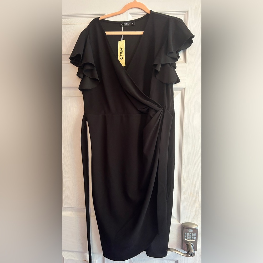Black Maxi Dress for Woman